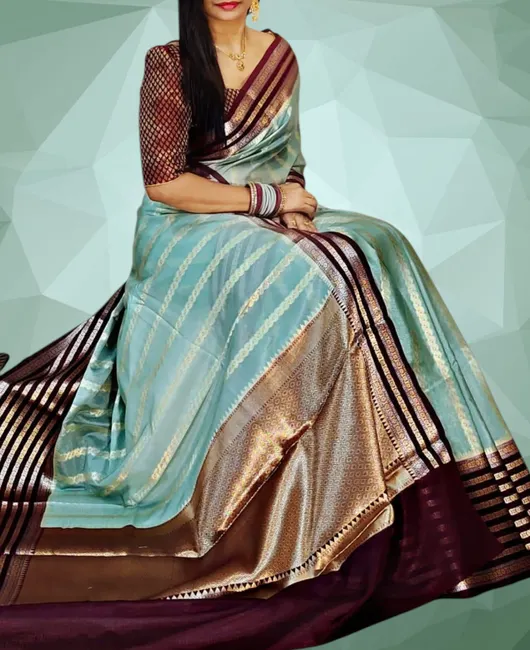 Banarasi Warm Silk Saree